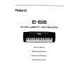 ROLAND E68 Owners Manual