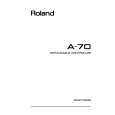 ROLAND A-70 Owners Manual