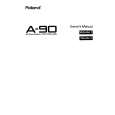 ROLAND A-90 Owners Manual